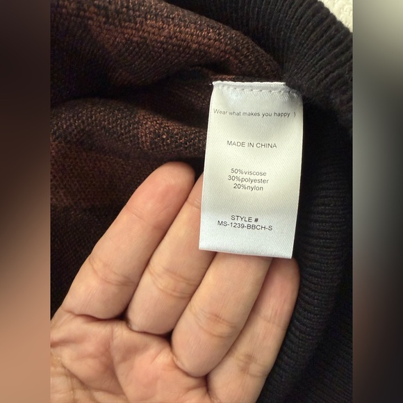 Dressed in lala. Good Time Girl Knit Short Set in Mocha Check. Size S. NWT - Picture 8 of 8